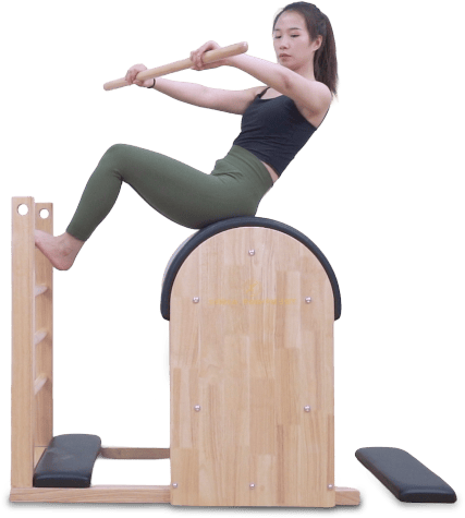 exercices pour les jambes Chaise Wunda