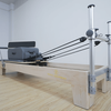 Machine de gymnastique de Fitness, nouveau Design, Pilates, exercice corporel, lit réformateur en bois rentable pour la maison et le Studio