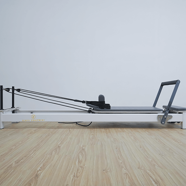 Machine de barre de pied fixe en aluminium, réformateur de Pilates, au choix