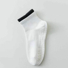 Chaussettes de Yoga de danse chaussettes antidérapantes à cinq orteils pour chaussettes de ballet de barre de Pilates