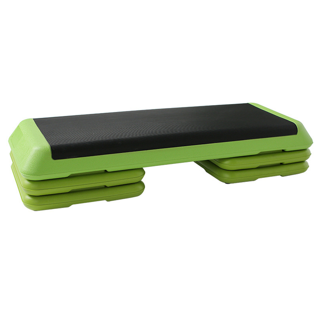 Machines de fitness commerciales réglables, pédale d'étape aérobie, exercice de fitness, steppe aérobie