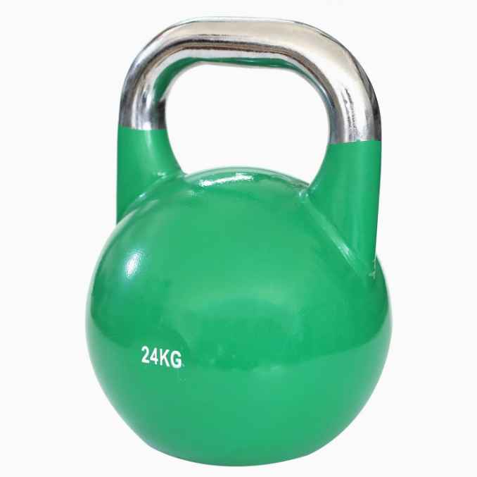 Kettlebell personnalisé en néoprène coloré qui respecte l'environnement de haute qualité