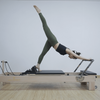 Machine classique de reformage de Pilates en bois d'érable, entraînement de base de Yoga de bonne qualité