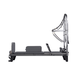 Reformer Pilates en aluminium avec demi-tour Reformer Pilates avec demi-trapèze