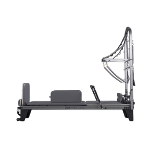 Reformer Pilates en aluminium avec demi-tour Reformer Pilates avec demi-trapèze