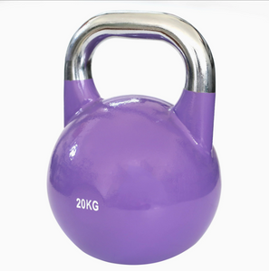 Kettlebell personnalisé en néoprène coloré qui respecte l'environnement de haute qualité