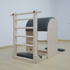 Baril d'échelle Pilates en bois d'érable et de hêtre, pour choisir OEM, Support ODM