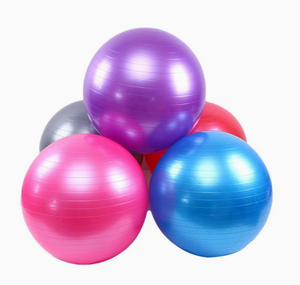 Équipement à vendre balle de Pilates de gymnastique avec Logo exercice balle de Yoga d'équilibre 25 cm 50 cm 65 cm balle de Pilates