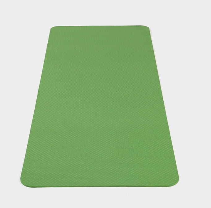 Tapis de yoga en caoutchouc PU naturel en polyuréthane antidérapant chauffé de conception personnalisée imprimé personnalisé OEM