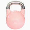 Kettlebell personnalisé en néoprène coloré qui respecte l'environnement de haute qualité