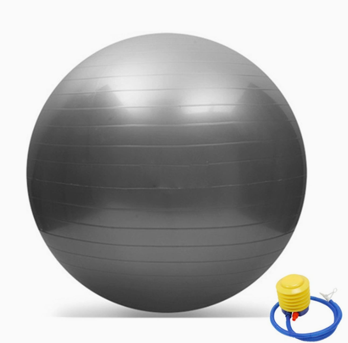 Équipement à vendre balle de Pilates de gymnastique avec Logo exercice balle de Yoga d'équilibre 25 cm 50 cm 65 cm balle de Pilates