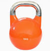 Kettlebell personnalisé en néoprène coloré qui respecte l'environnement de haute qualité