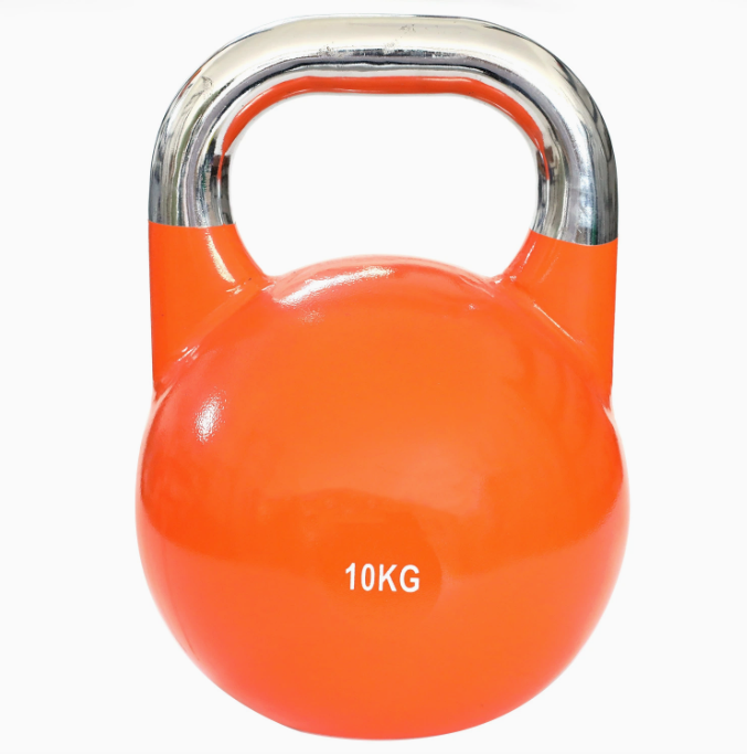 Kettlebell personnalisé en néoprène coloré qui respecte l'environnement de haute qualité